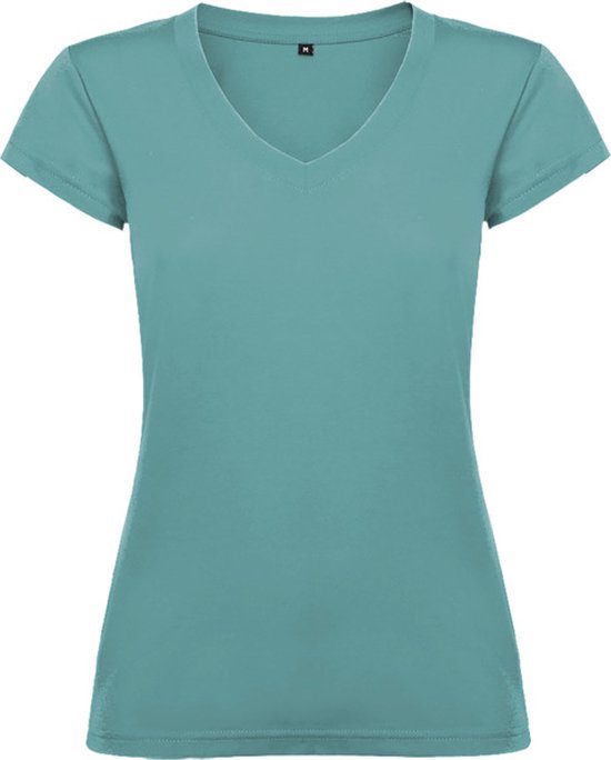 T shirt getailleerd dames sale