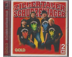 Zillertaler Schürzenjäger – Gold - Die 32 Schönsten Volkstümlichen Schlager - Cd Album