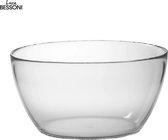 Lucca bessoni - Fruitschaal - Salade schaal - Snack schaal - Serveerschaal - XL Glas 26 x 14cm