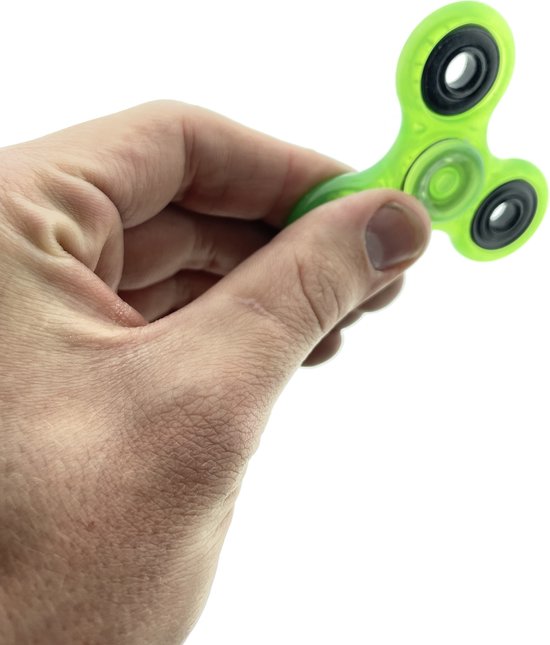Extreme Spinner Groen van Silverlit — afbeelding 3