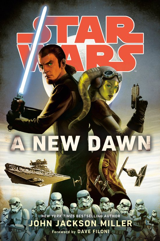 Star Wars-A New Dawn: Star Wars - cover