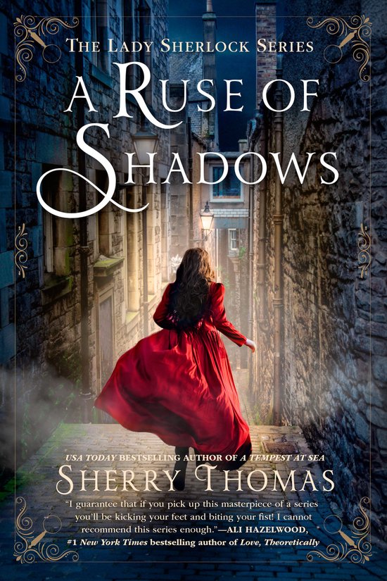The Lady Sherlock Series-A Ruse of Shadows - cover