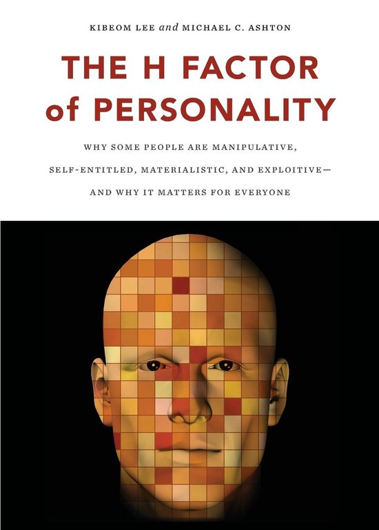 H Factor Of Personality - cover
