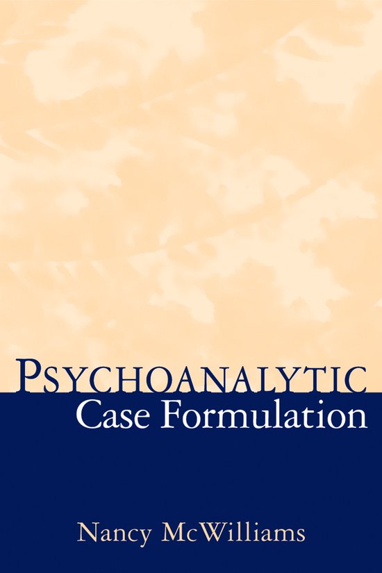 Psychoanalytic Case Formulation - cover