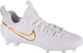 Nike Huarache 9 Varsity Lax FG FD0090-100, Mannen, Wit, Voetbalschoenen, maat: 46