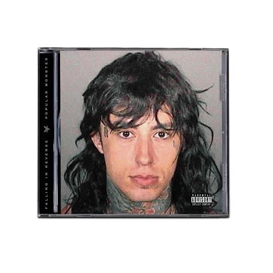 Falling In Reverse Popular Monster - CD post-hardcore rock rap