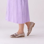 Unisa Dalcy Mocassins - Chaussures à enfiler - Femme - Bronze - Taille 35