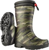 Dunlop K310931 Blizzard Kinderlaars gevoerd PVC - Camouflage 14587 - 34