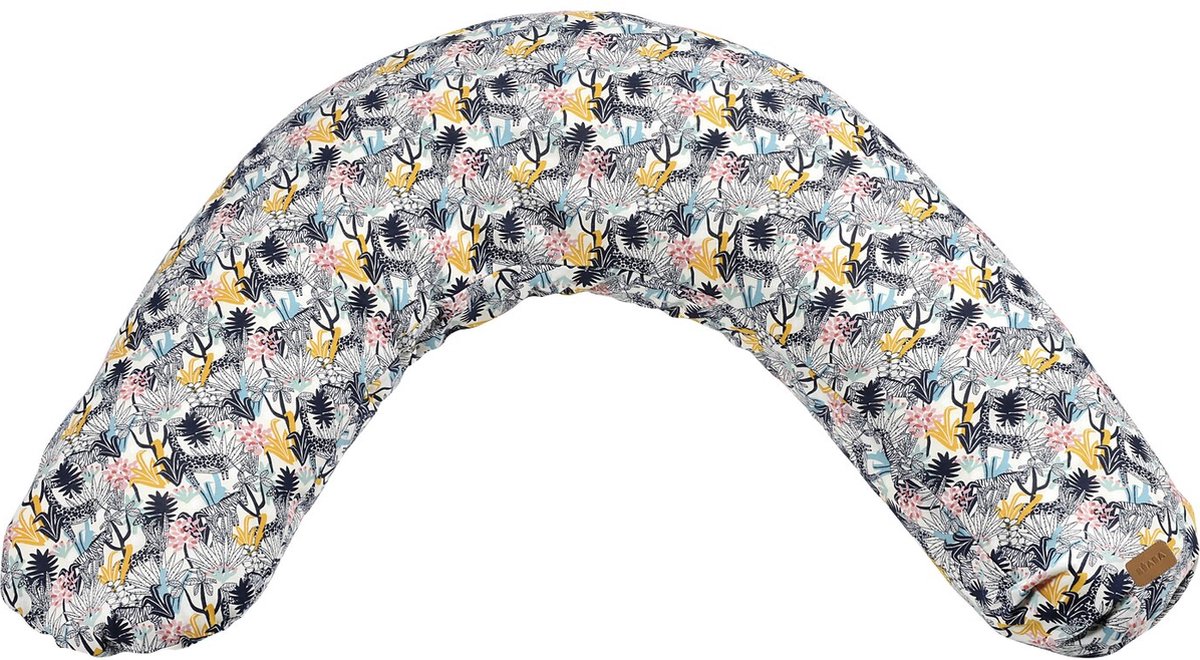 Goedkoopste Béaba Big Flopsy™ - Zwangerschapskussen - Wit - Print jersey blossom
