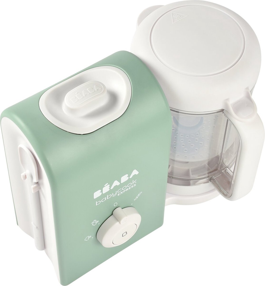 Goedkoopste Béaba Babycook Express® - Stoomkoker - 4-in-1 babyvoeding bereider - Foodprocessor - Groen