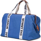 Childhome - Mommy Bag ® Nursery Bag - Signature - Toile - Indigo