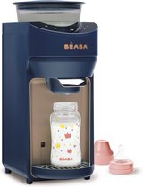 Béaba Milkeo® Plus Babyflesdispenser - Automatische Flessenbereider - 20s Klaar - 3 Temperatuurstanden - Nachtblauw