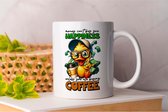 Mok Money Happiness and Coffee - SarcasticLaughs - SassySarcasm - HumorMeNot - Funny - SarcastischeGrapjes - GeestigeGrapjes - HumorMetEenKnipoog