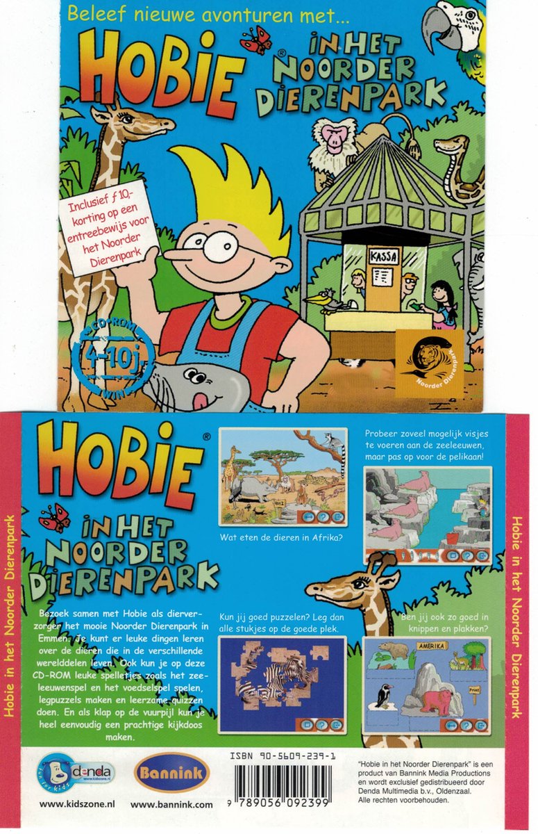Hobie in het Noorderdierenpark