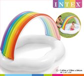 Intex Rainbow Piscine pour bébé gonflable 1-3 ans - Piscine