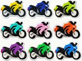 Crocs pins motor - crocs pins motorfiets - crocs charms motoren - crocs accessoires