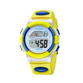 Digitaal Kinderhorloge - Geel/Blauw | PVC Kunststof | 38 mm | Fashion Favorite