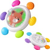 Zuignap Spinner Speelgoed, Draaiend Sensorisch Speelgoed voor Baby's, Badspeelgoed, Vroegeducatie Gyroscoop Fidget Spinner Speelgoed voor Peuters en Kinderen