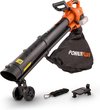 Powerplus Dual Power Accu Bladblazer POWDPG75270 - Bladblazer en Zuiger op Batterijen van 40 V - zonder Batterij of Lader