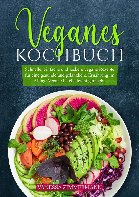 Veganes Kochbuch - cover