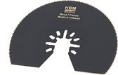 78 mm. Zaagblad Half Rond Voor Hout en Plastic voor Multitool