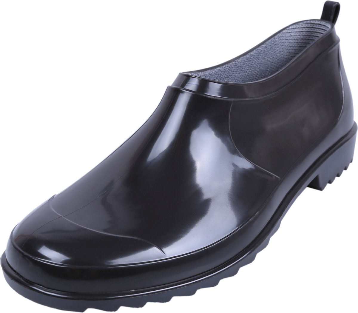 Zwarte heren overschoenen, kort EDEK LEMIGO