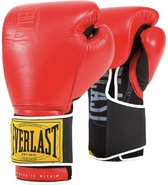 Everlast 1910 Classic Training Gloves - Rood - 12oz