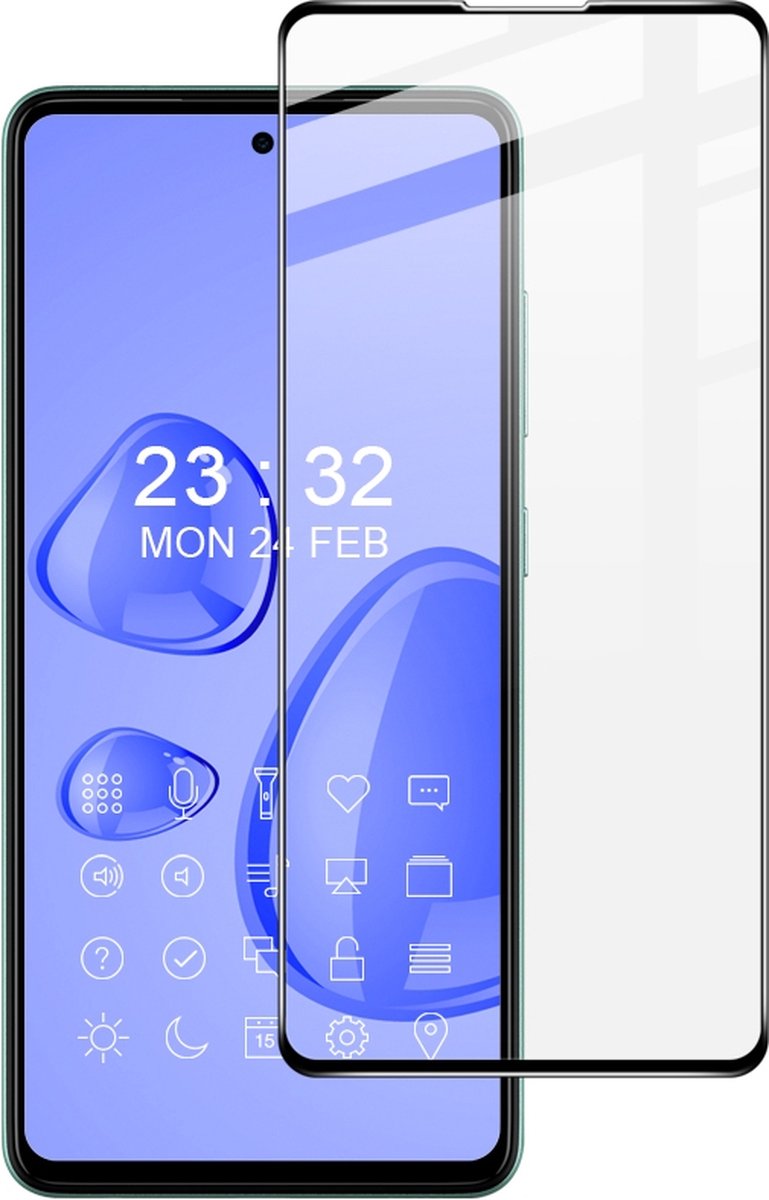 Solidenz Screenprotector - Geschikt voor Samsung Galaxy A52s / A52 - Premium Fullcover