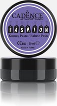 Cadence Fashion Pâte à Relief Textile 50 ml Zwart