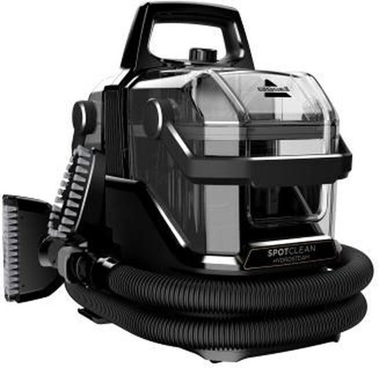 BISSELL SpotClean HydroSteam Select Draagbare Vlekkenreiniger met Stoomfunctie - Tapijtreiniger, Bank Reiniger, Auto, Matras, Sneaker & Zetelreiniger - HydroSteam-Technologie - Carpet Cleaner Apparaat - Reinigingsmachine - Stoomreiniger - 3697N