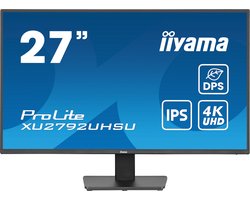 iiyama ProLite XU2792UHSU-B6 - 27 inch - 4K - IPS - USB-Hub (2x)