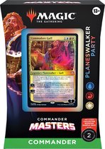 Magic the Gathering - Commander Masters Planeswalker Party Commander Deck