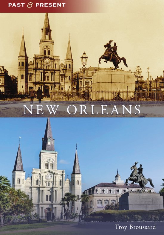 Past and Present - New Orleans - cover