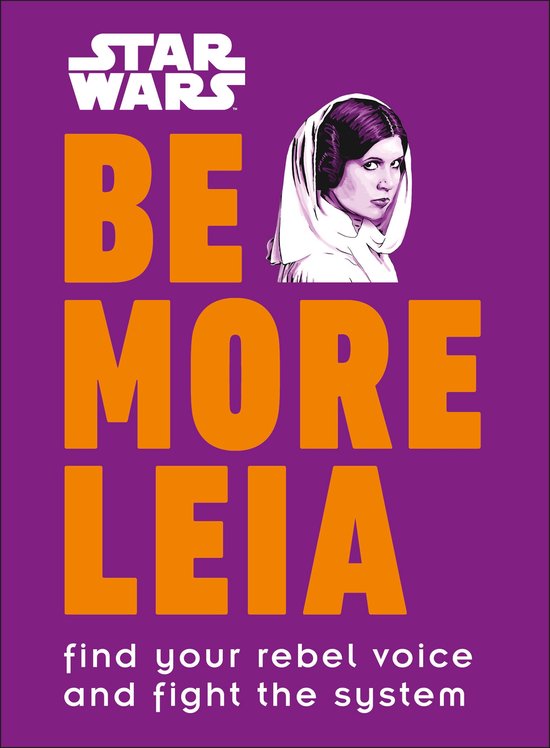 Star Wars Be More Leia - cover