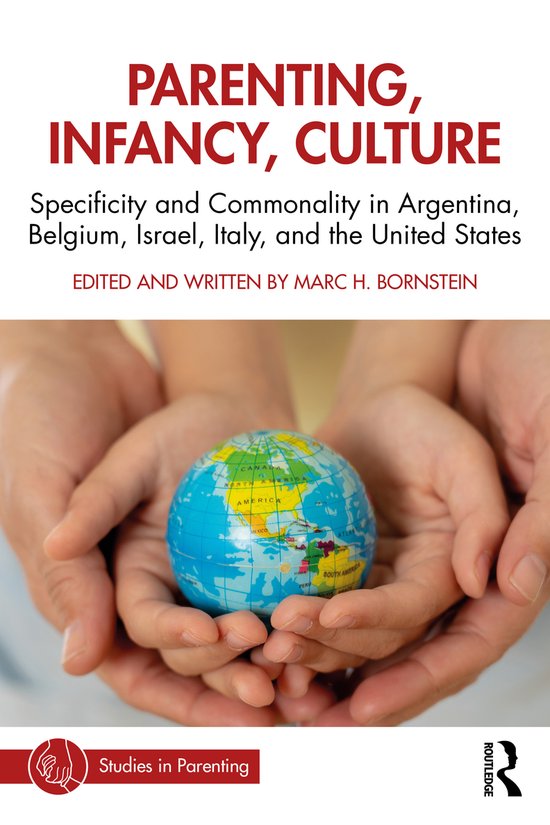Studies in Parenting Series- Parenting, Infancy, Culture - cover