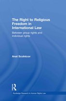 Right To Religious Freedom In International Law
