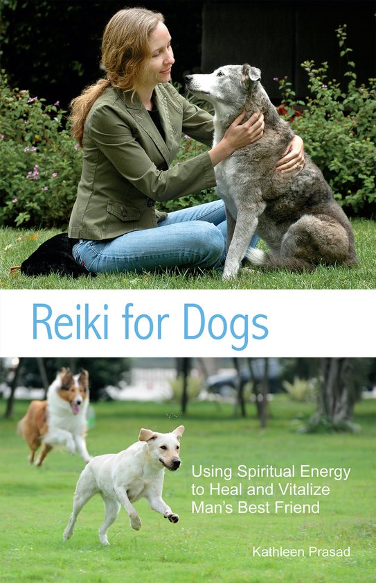 Reiki for Dogs - cover
