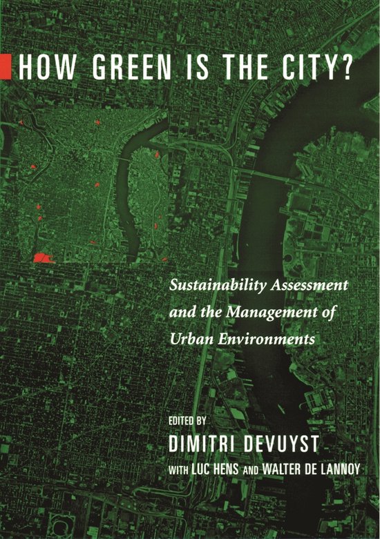 9780231118033 - How Green Is the City?