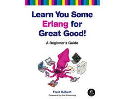 Omslag van Learn Erlang Great Good Beg Gde