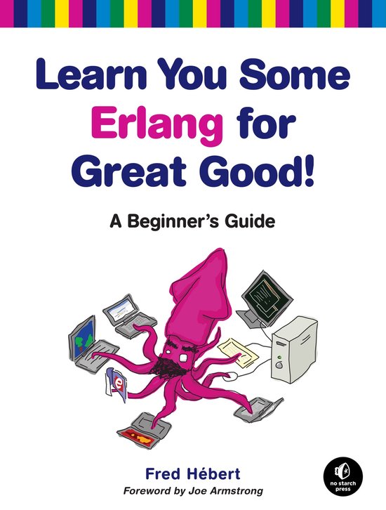 Learn Erlang Great Good Beg Gde - cover