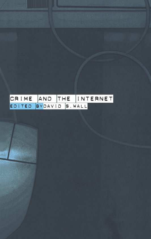 Crime and the Internet - cover