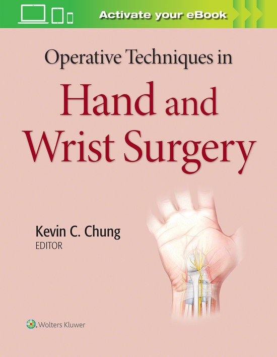 OPER TECH PLAS SURG HAND WRIST SURG CB - cover