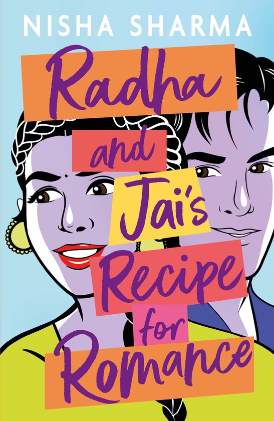 Radha and Jai's Recipe for Romance - cover