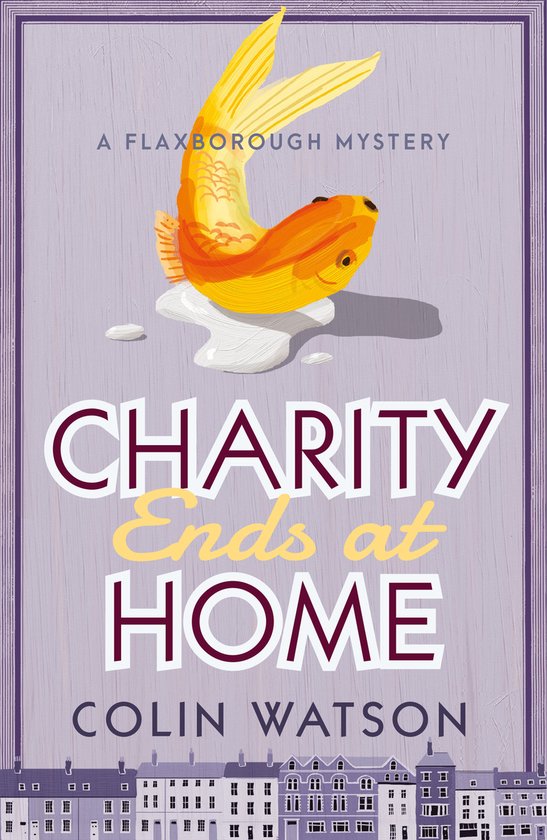 Charity Ends at Home - cover