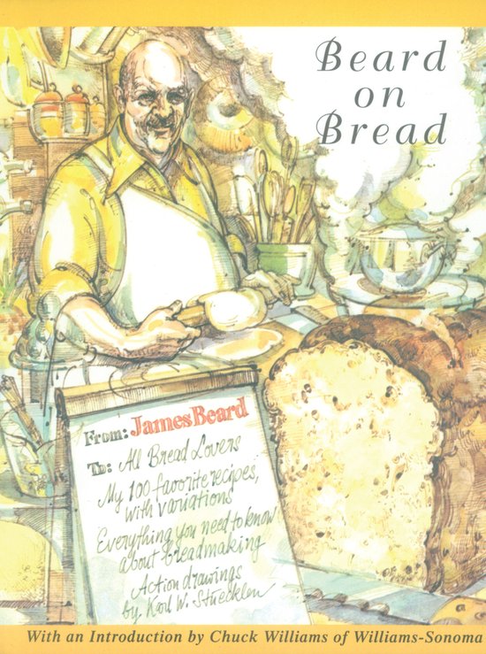 Beard on Bread - cover