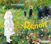 Renoir Colouring Book