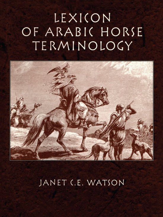 Lexicon of Arabic Horse Terminology - cover