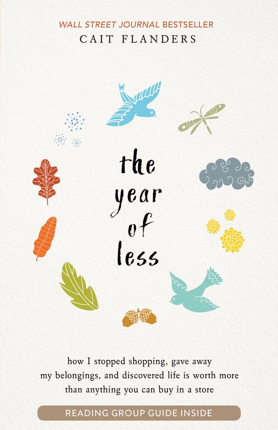 The Year of Less - cover