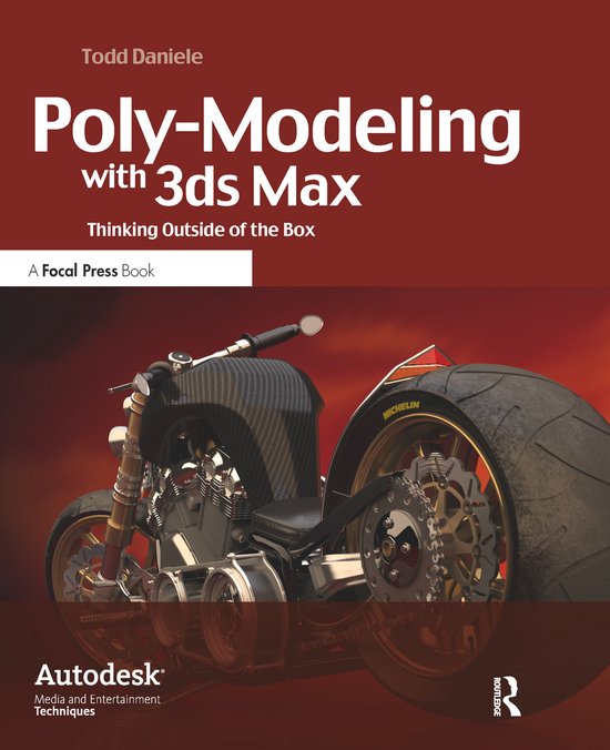 Poly-Modeling With 3ds Max - cover