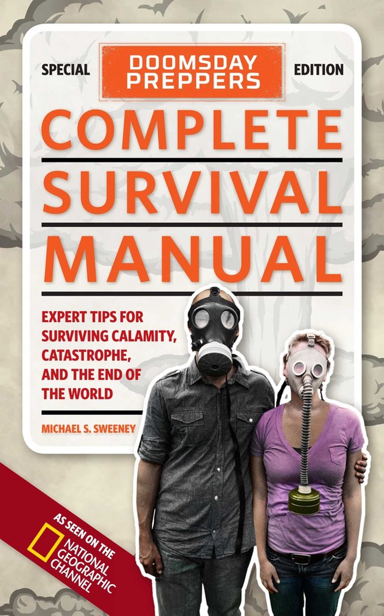 Omslag van Doomsday Preppers Comp Survival Manual
